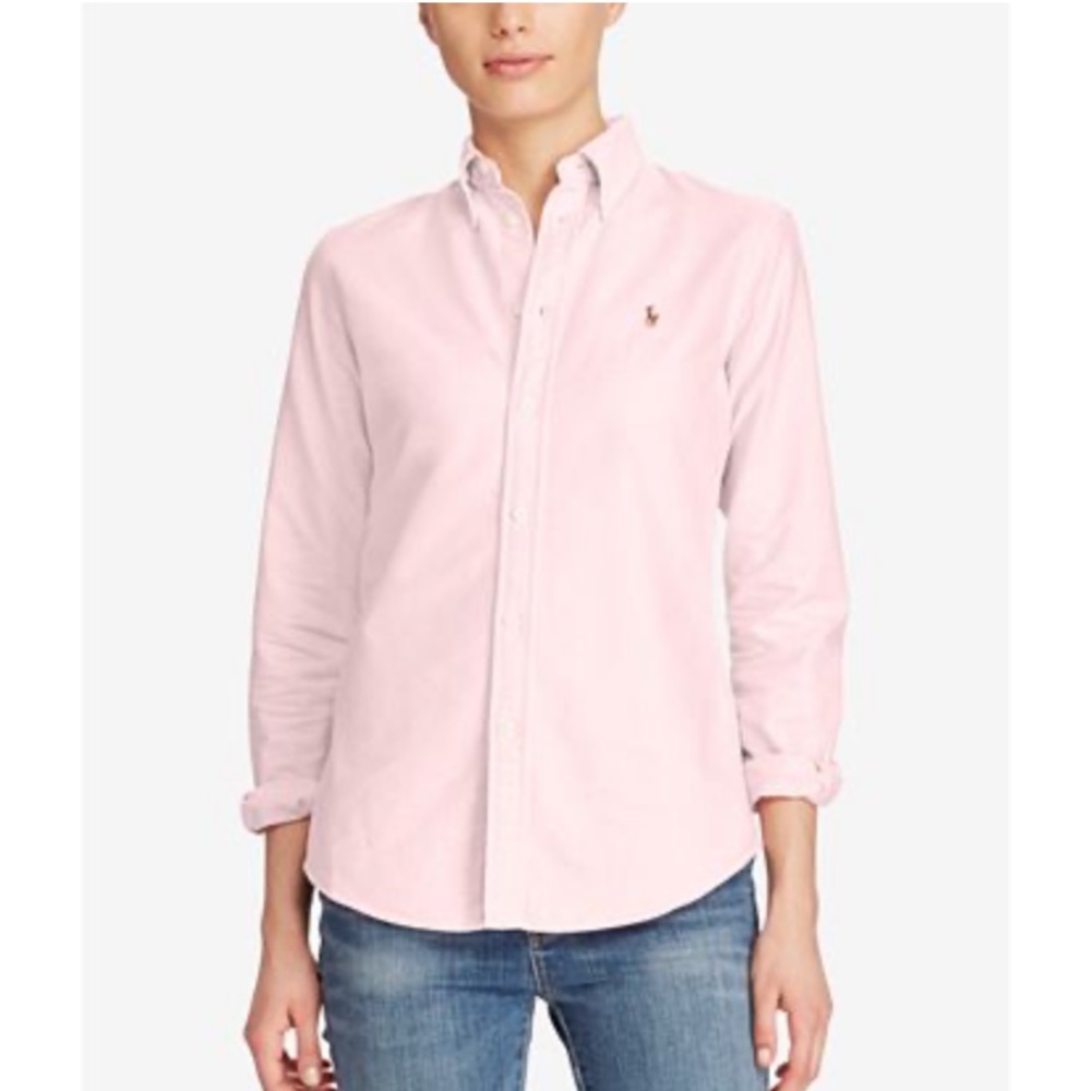 Ralph Lauren Slim Fit Oxford Button Down